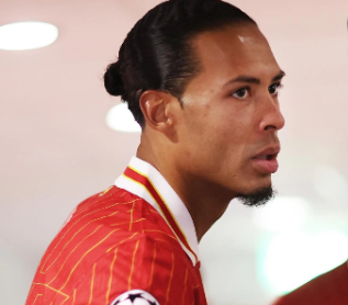 Van Dijk said he was excited! He wanted to fight PSG
